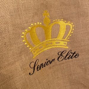 Senior Elite Words send off bag!